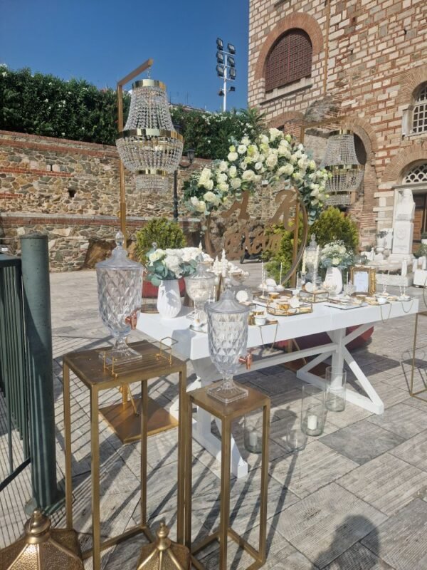 στολισμός για γαμοβάφτιση