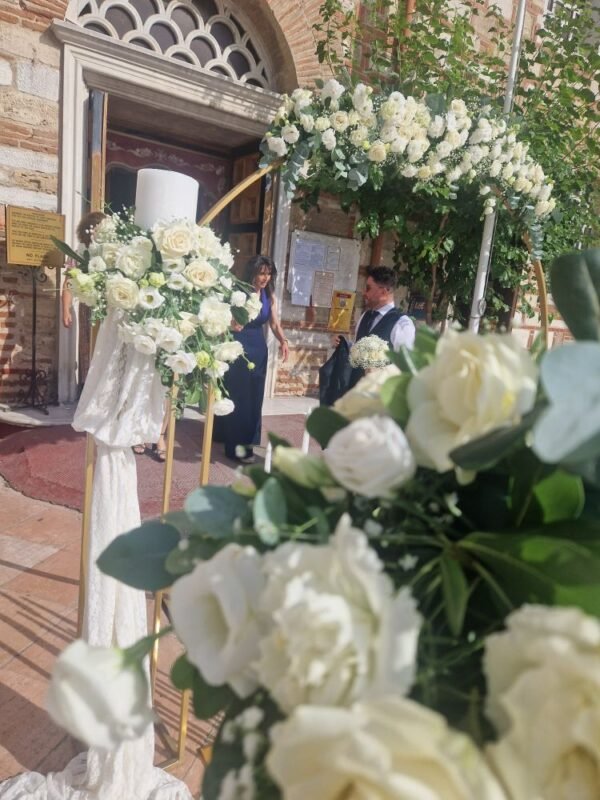 στολισμός για γαμοβάφτιση