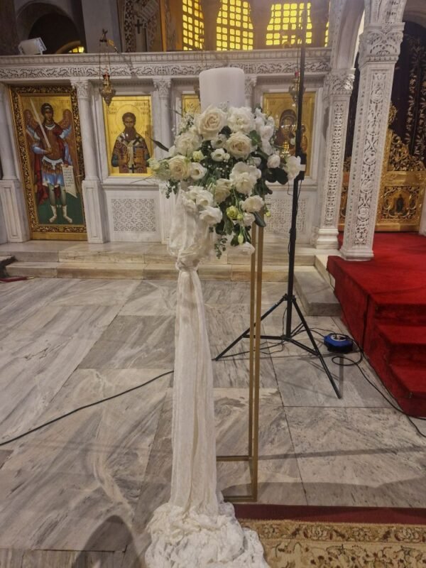 στολισμός για γαμοβάφτιση