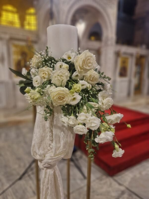 στολισμός για γαμοβάφτιση