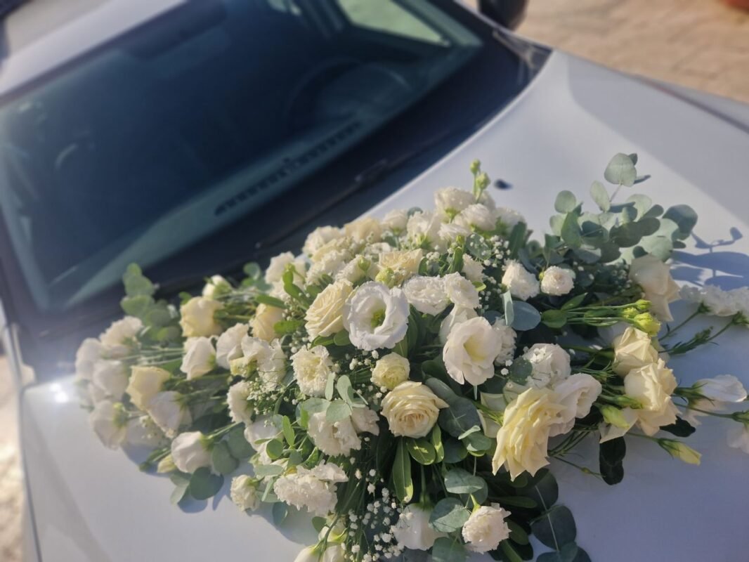 στολισμός για γαμοβάφτιση