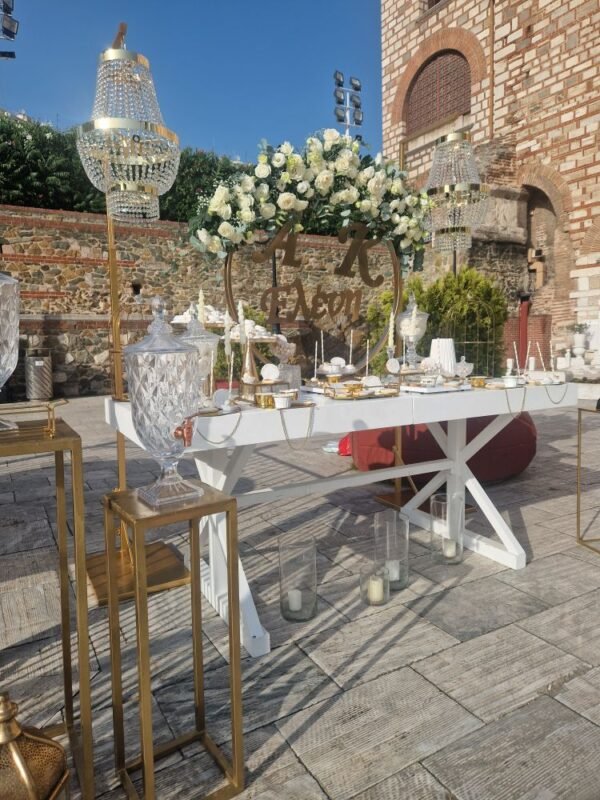 στολισμός για γαμοβάφτιση