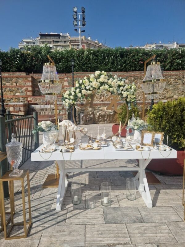 στολισμός για γαμοβάφτιση