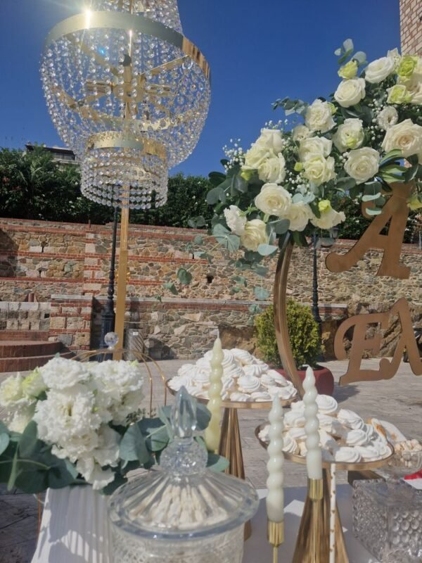 στολισμός για γαμοβάφτιση