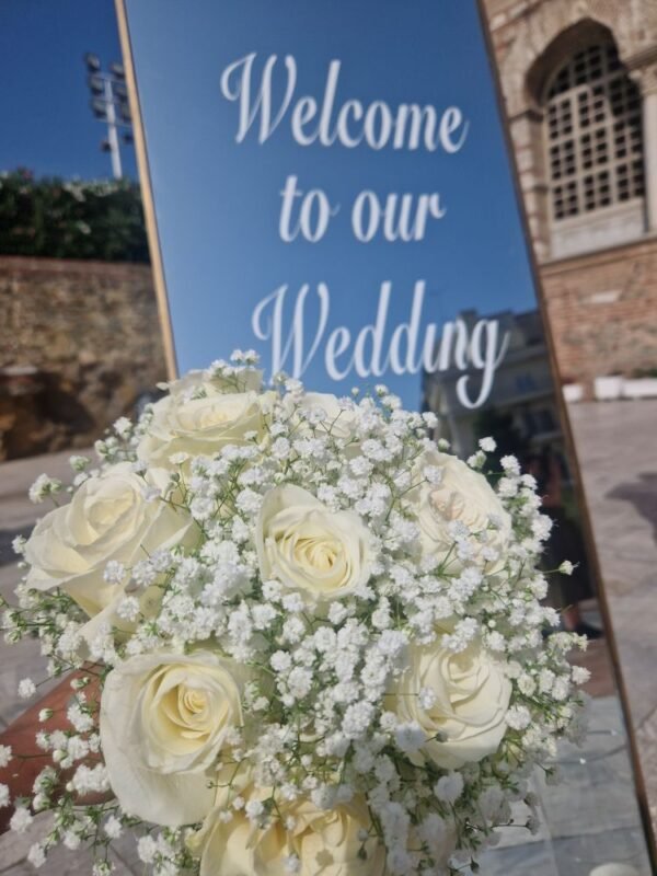 στολισμός για γαμοβάφτιση