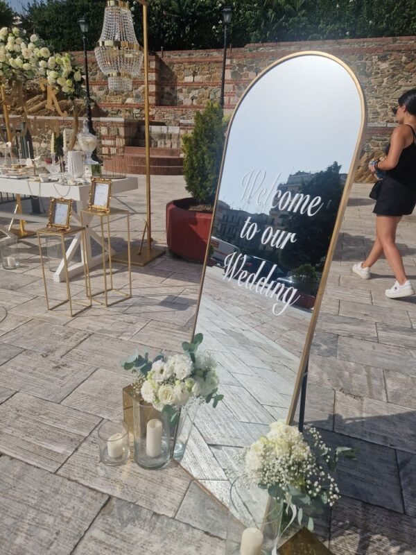 στολισμός για γαμοβάφτιση