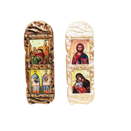 Μπομπονιέρα βάπτισης εικόνα
