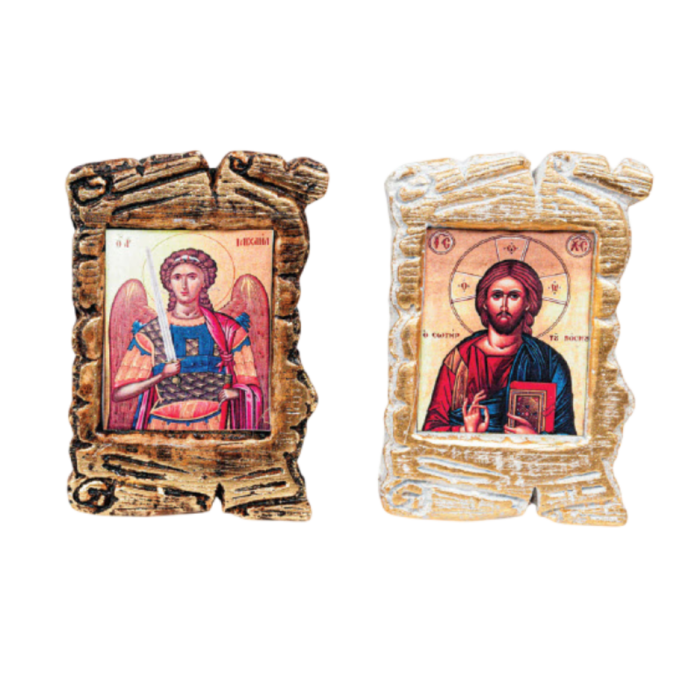Μπομπονιέρα βάπτισης εικόνα