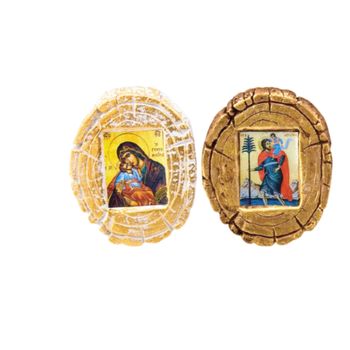Μπομπονιέρα βάπτισης εικόνα
