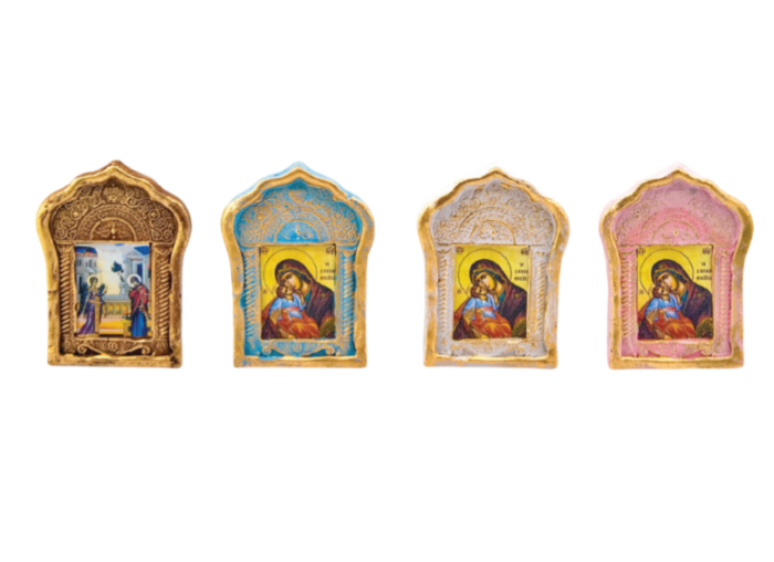 Μπομπονιέρα βάπτισης εικόνα