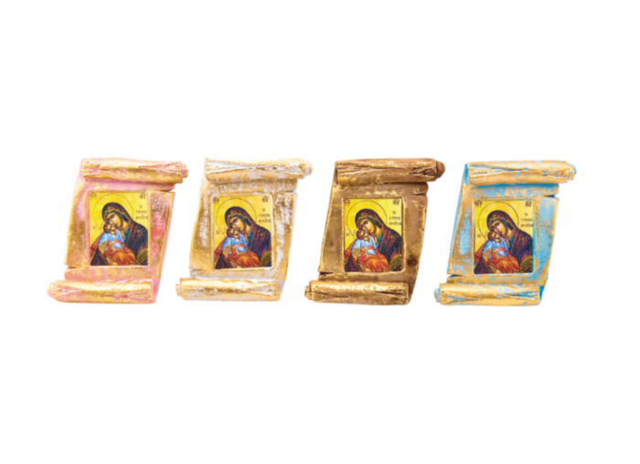 Μπομπονιέρα βάπτισης εικόνα