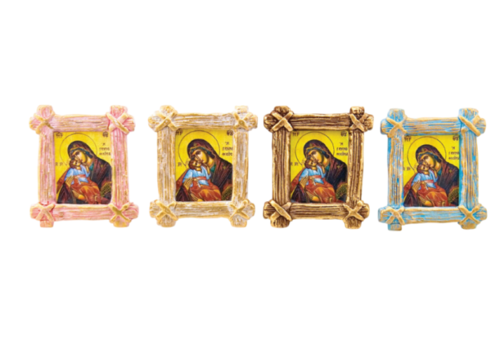 Μπομπονιέρα βάπτισης εικόνα