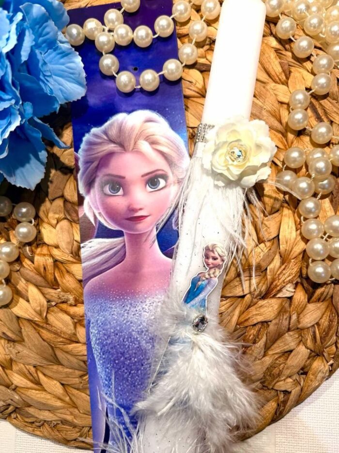 Πασχαλινή λαμπάδα frozen
