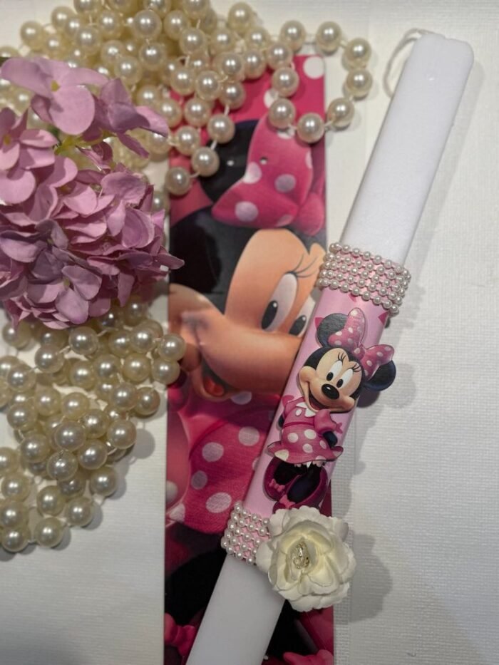 Πασχαλινή λαμπάδα minnie